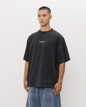 Alexander Wang Черная футболка UCC3261905