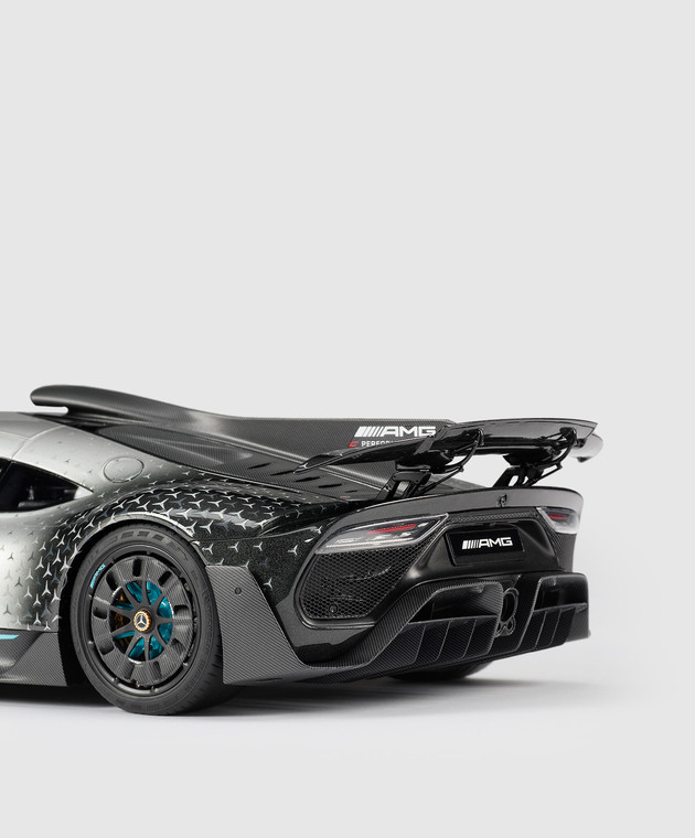 Amalgam Сірий сувенір у формі автомобіля Mercedes-AMG ONE M6188 зображення 5