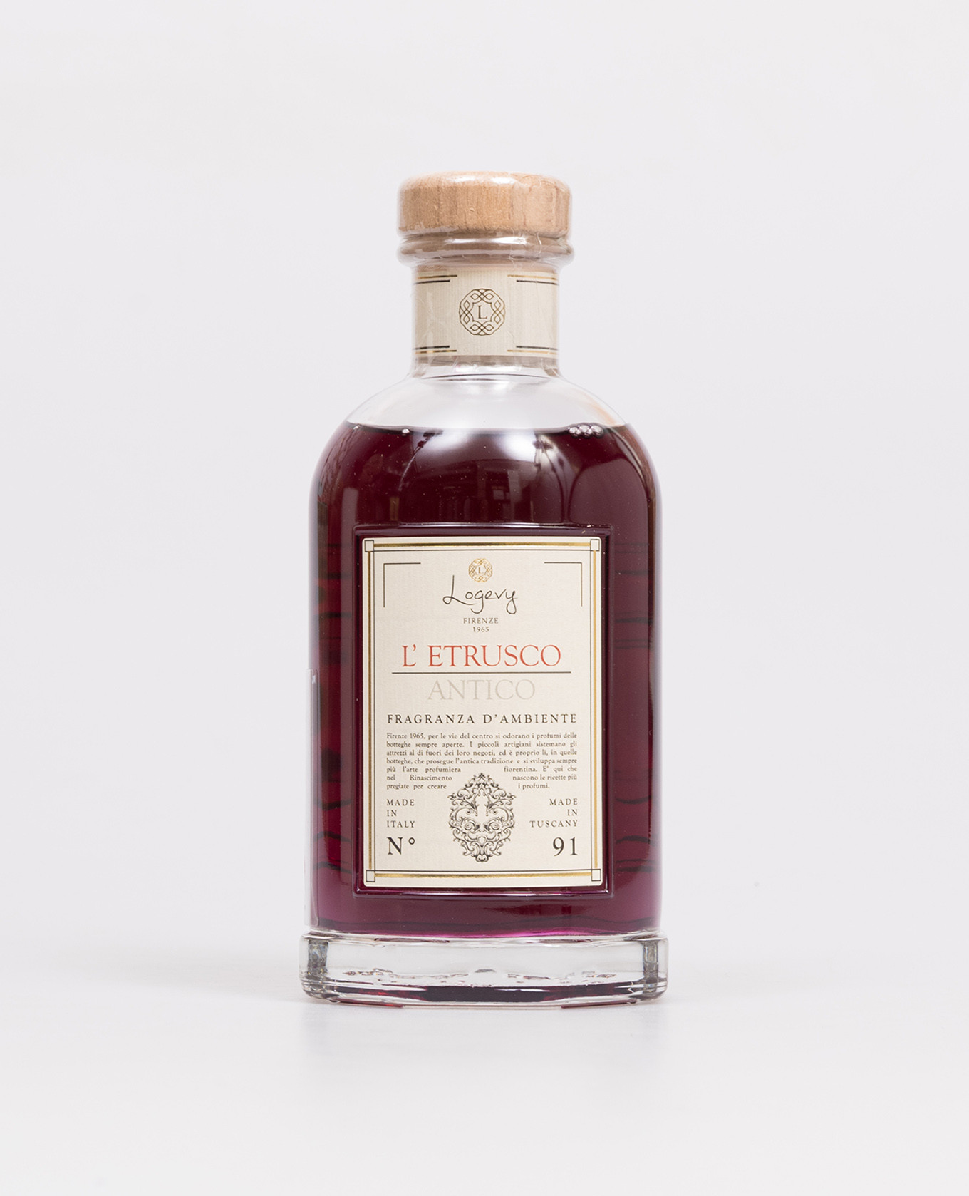 

Аромадиффузор L'Etrusco Antico 500 мл с эмблемой, Розовый, Ароматы для дома