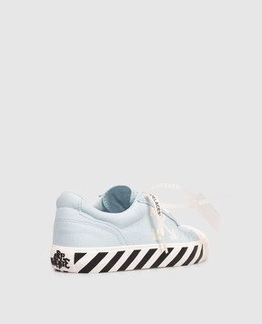Off-White Голубые кроссовки Vulcanized Undercut OWIA28QS26FAB001