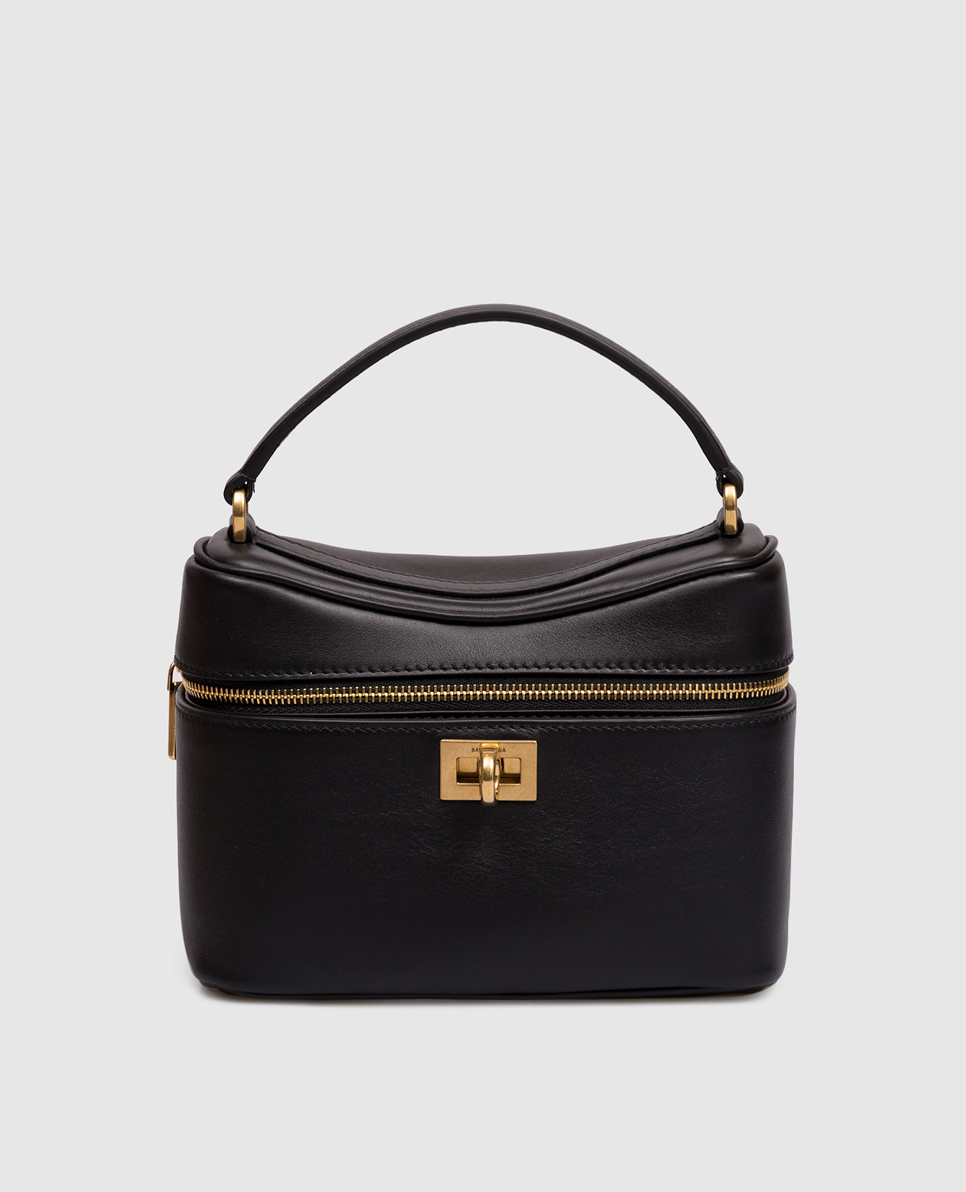 

Черная кожаная сумка кросс-боди Rodeo Vanity, Черный, Сумки через плечо