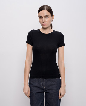 Max & Co Чорний топ PATELLA MCLPATELLA