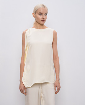 Momoni Бежевий топ LOBO MOTO014MO31