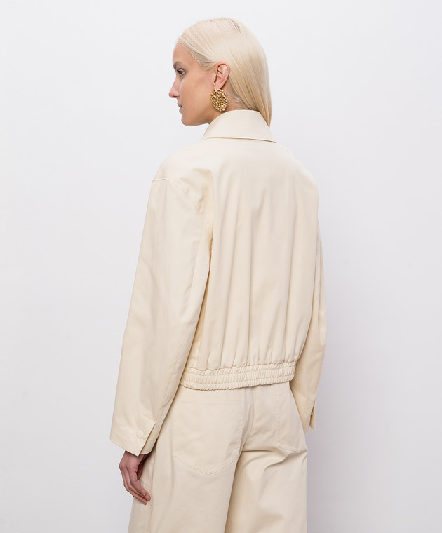 JOSEPH Бежевая куртка Haddou JF009763 изображение 4