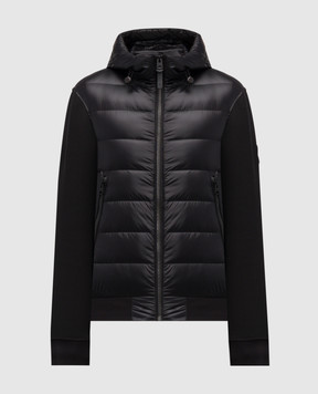 Mackage Чорна комбінована куртка Frank FRANKR