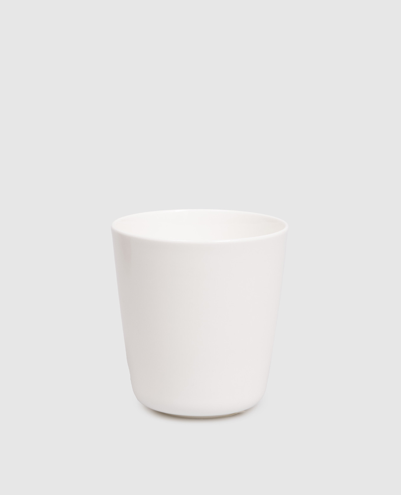 Біла порцелянова склянка Gourmet