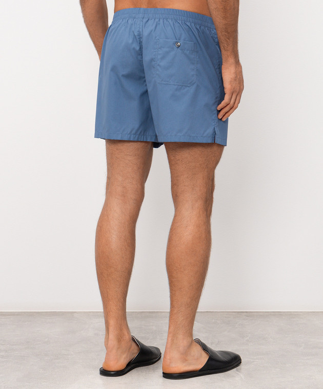 Dolce&Gabbana Сині труси-боксери вільного крою M3A12TON0ED зображення 3