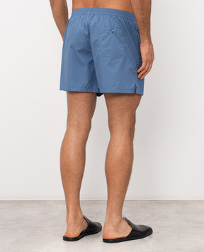 Dolce&Gabbana Сині труси-боксери вільного крою M3A12TON0ED