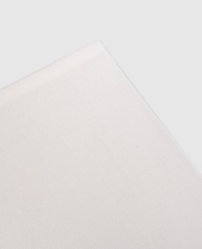 TESSITURA TOSCANA TELERIE Белая сервировочная салфетка PIEVE NT160067010017