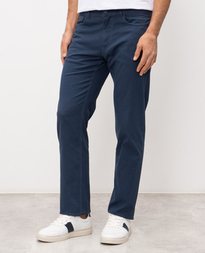 Trussardi Синие брюки P701H304866NMP380T66