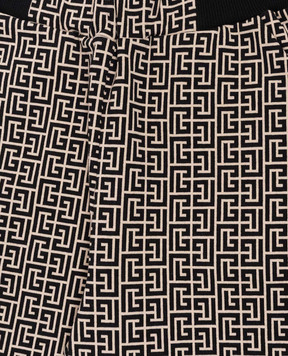 Balmain Детские шорты в узор BY6S09Z24111214