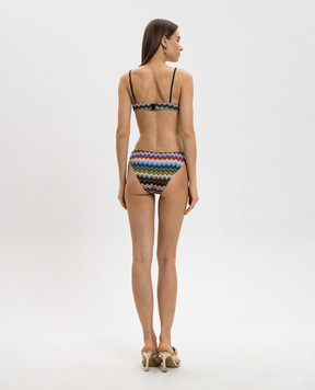 Missoni Купальник у візерунок MC22SP01BR014F