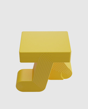 Qeeboo Жовтий стіл Walking 84001YE