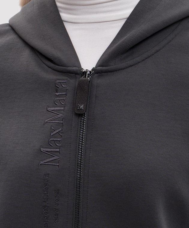 Max Mara Серый жилет BALLO SMMBALLO изображение 5