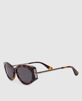 Max Mara Коричневые солнцезащитные очки DIVO MXODIVO