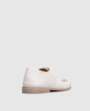 Marsell Білі шкіряні дербі MW8820P052