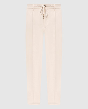 Peserico Бежеві штани з бавовни R54774D02448