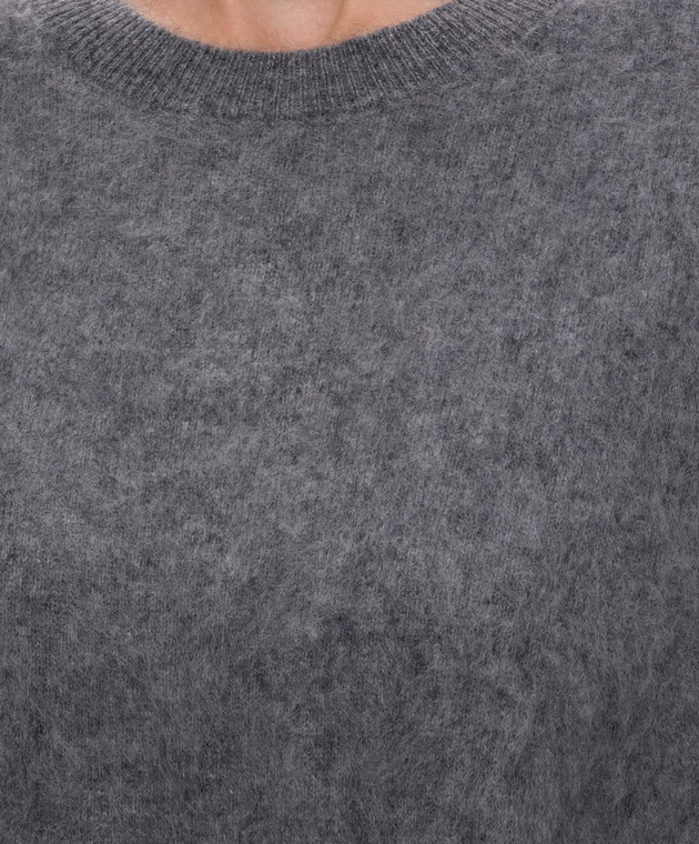 Twinset Серый свитер 262TT3024 изображение 5