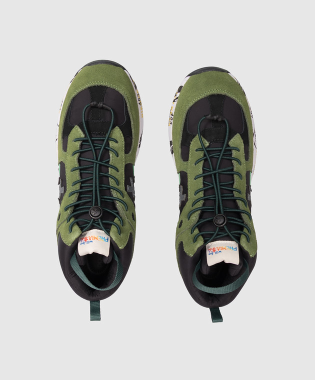 Premiata Дитячі комбіновані хайтопи Robin 242920483640 зображення 4