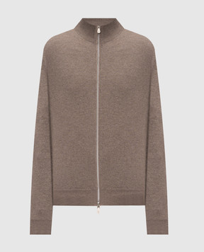 Brunello Cucinelli Кардиган коричневый из кашемира M2200106