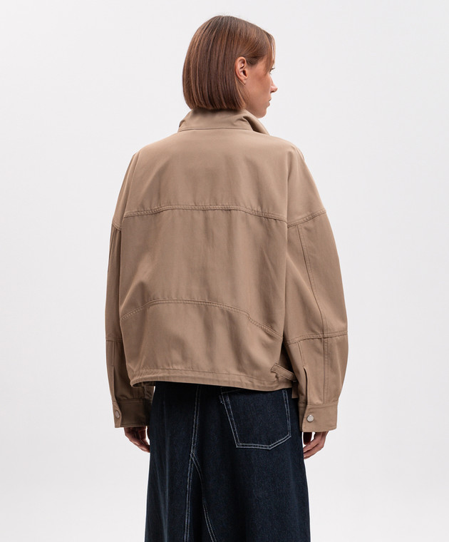 3.1 Phillip Lim Бежева куртка P26160941UCV зображення 4