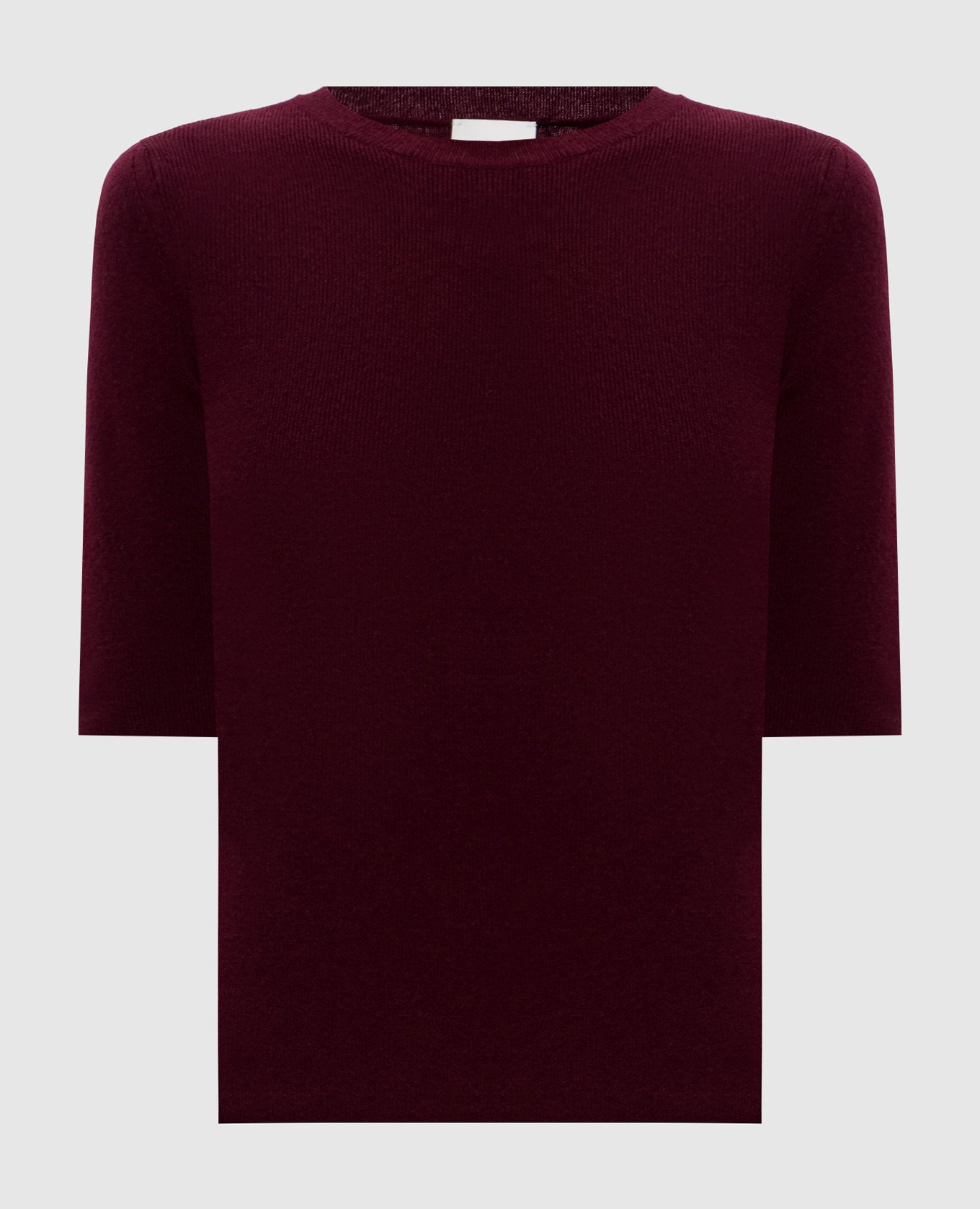 Burgundy cashmere top Allude