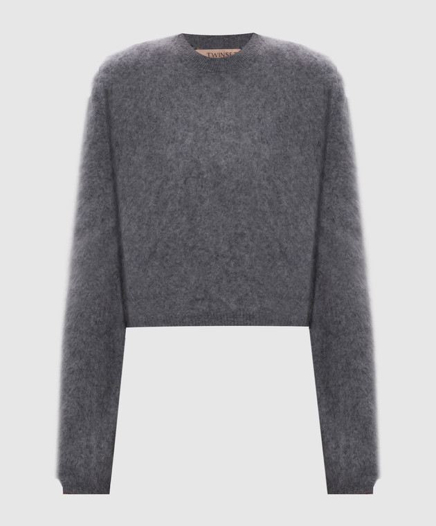Twinset Серый свитер 262TT3024