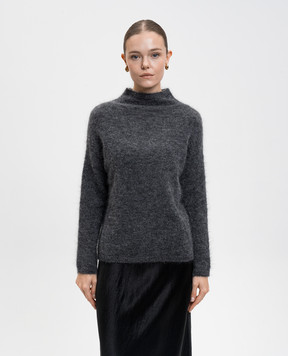 Max Mara Сірий светр Taro TARO
