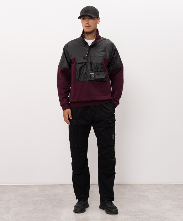 C.P. Company Metropolis Бордовый анорак LSS035A006452M изображение 2
