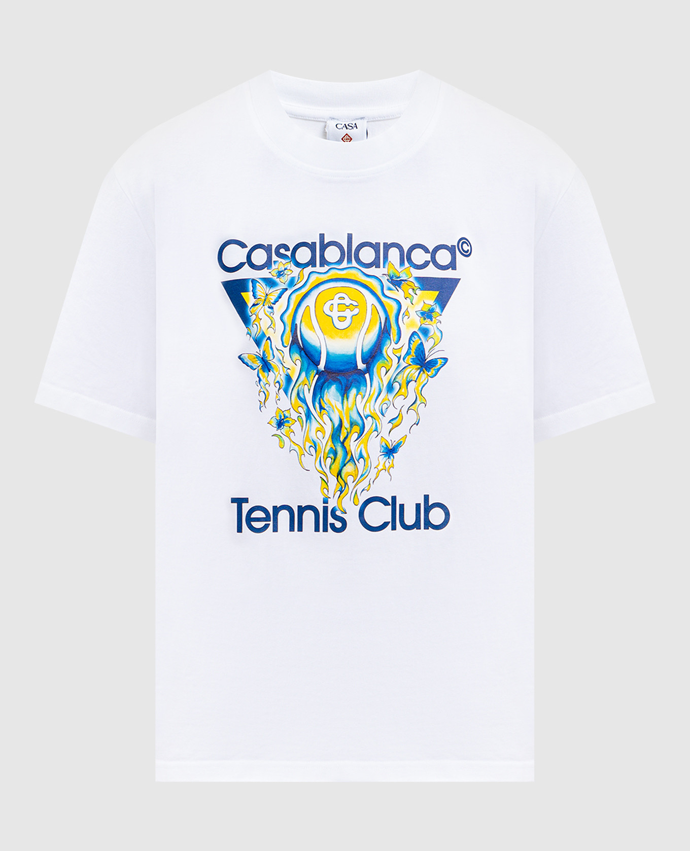 Белая футболка Tennis Club Icon
