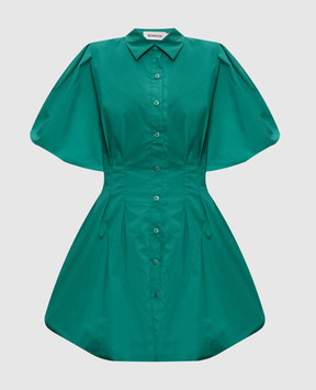 Simkhai Зеленое платье Cleo 2261030T