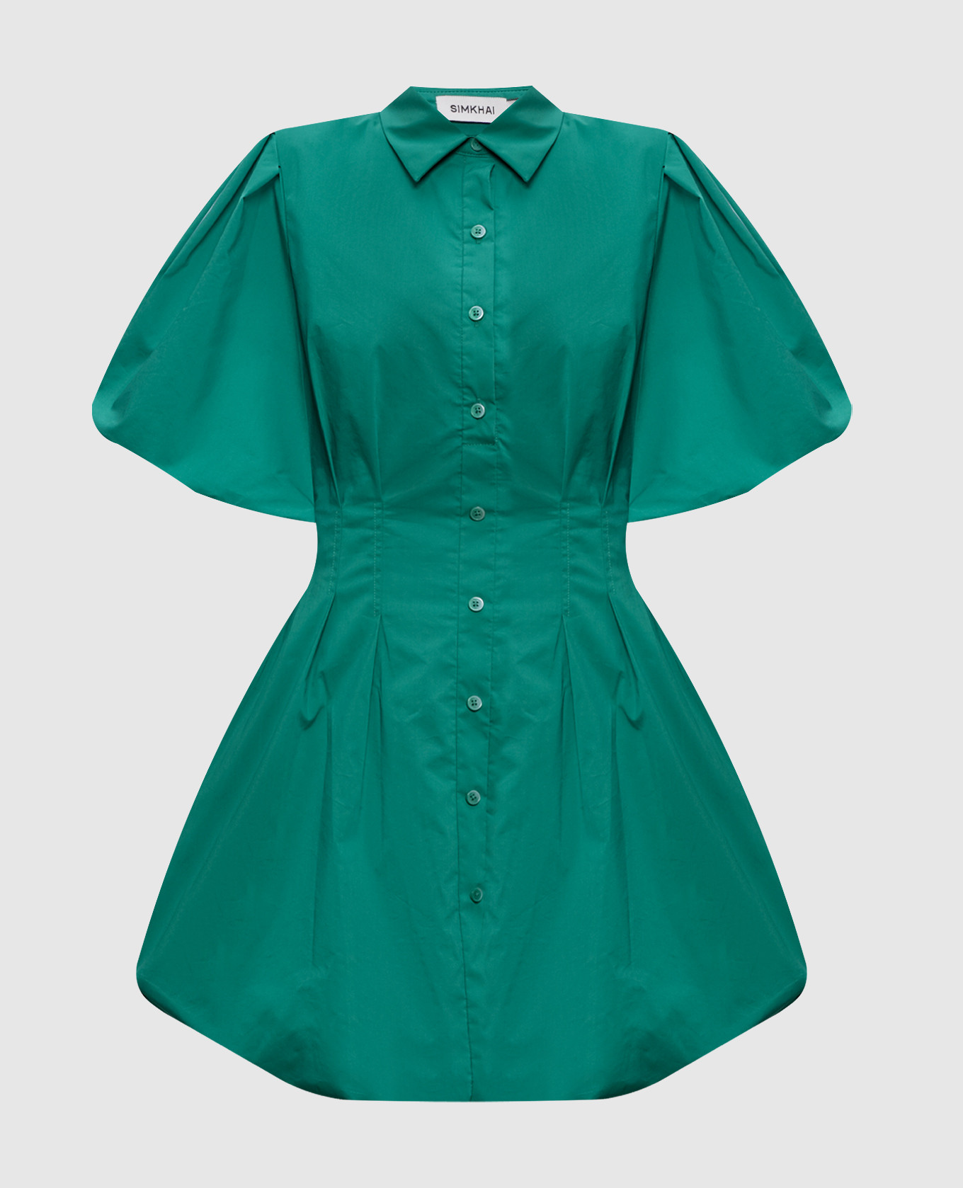 Зеленое платье Cleo