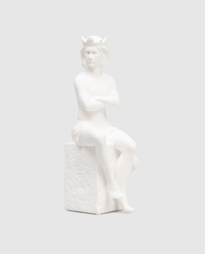 Lamart Декоративна порцелянова статуетка Zodiac Leo man DK4520