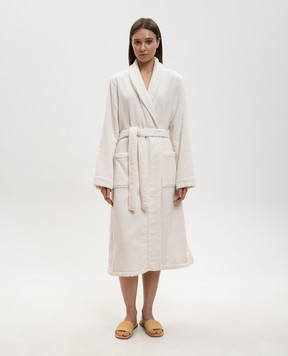 L'Appartement Махровий халат CHICAGO кольору айворі CHICAGOBATHROBE