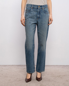 Brunello Cucinelli Синие джинсы MA095P5758