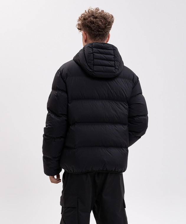 Moncler Чорний пуховик Poitevin L20911A00242597YD зображення 4