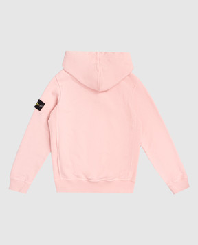 Stone Island Детские розовые тощи с логотипом K2S166100004S0A2014