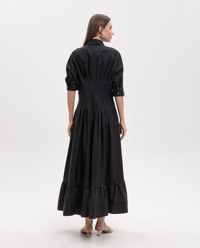 Max Mara Чорна сукня-сорочка MSTCERA MSTCERA