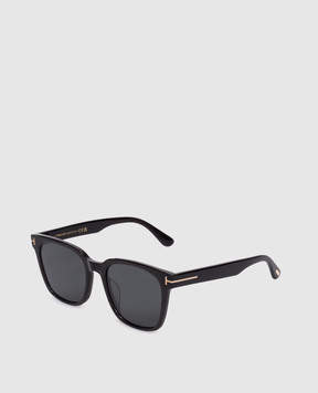 Tom Ford Чорні сонцезахисні окуляри FT1240K