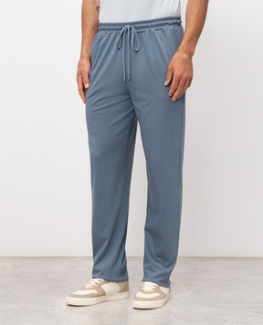 Zimmerli Синие спортивные штаны 135721143555