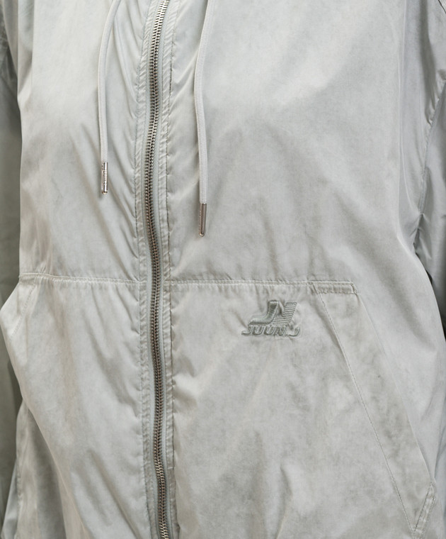 Juun.j Сіра вітровка JW6339W042 зображення 5