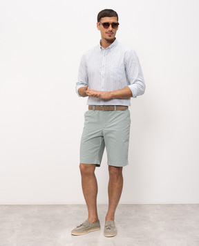 Florentino Бірюзові шорти 126501613720