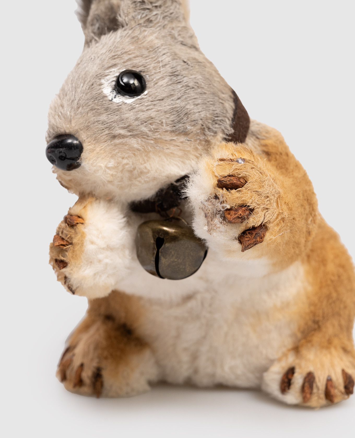 

Декоративное рождественское украшение в виде белки, Коричневый, Елочные украшения