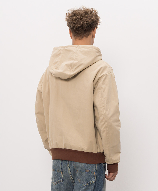 Maison Margiela MM6 Двостороння куртка SH0AM0085MTN190 зображення 5