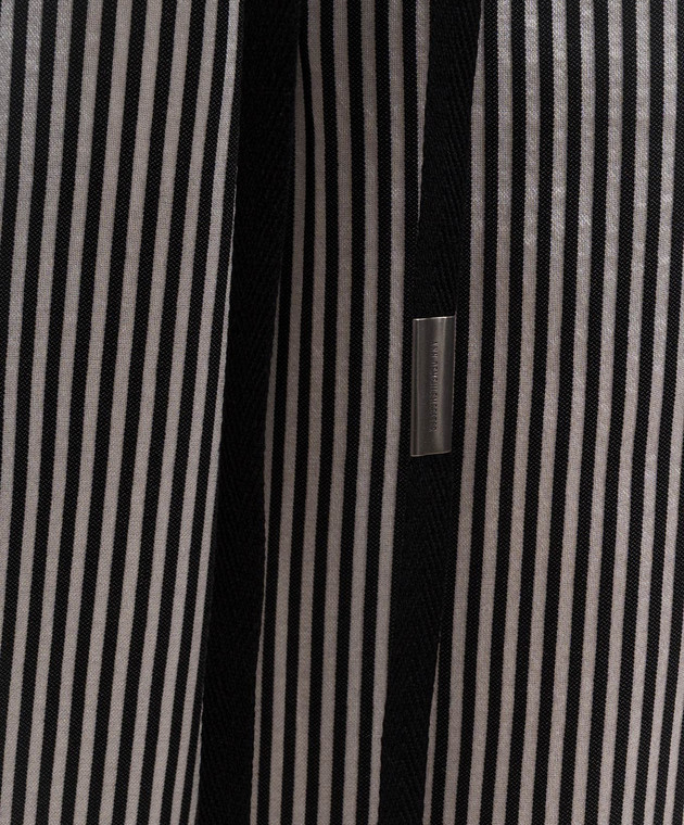 Ann Demeulemeester Брюки Sofi в полоску в пижамном стиле B0014017FA737 изображение 5