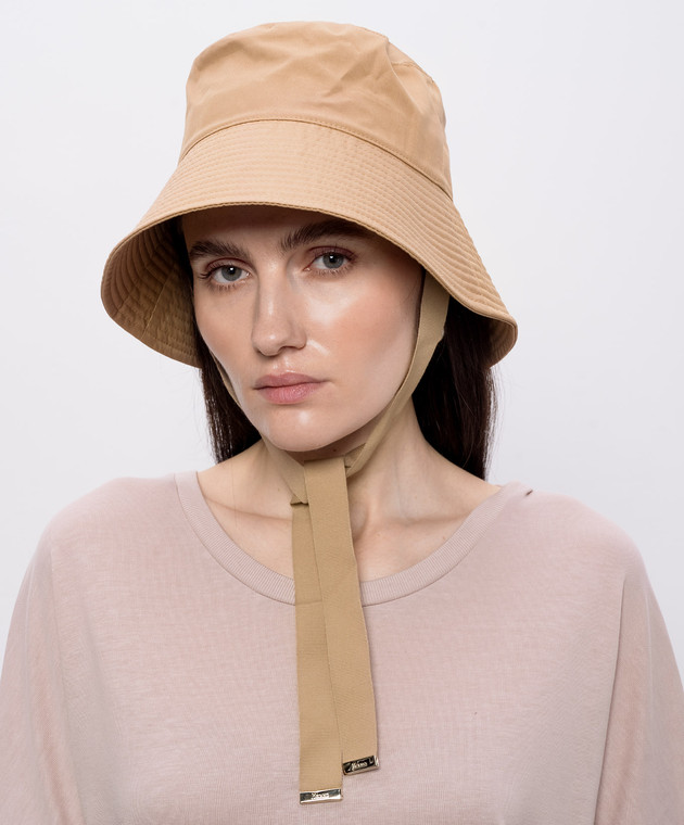 Herno Бежевая панама BER00067D13238 изображение 2