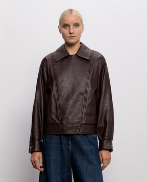 Twinset Коричневая куртка 262AP2290