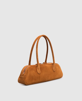 Magda Butrym Коричнева замшева сумка Brigitte BRIGITTETRAPEZES901426