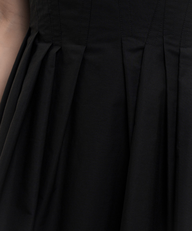 Max Mara Sportmax Чорна сукня SPXARA SPXARA зображення 5