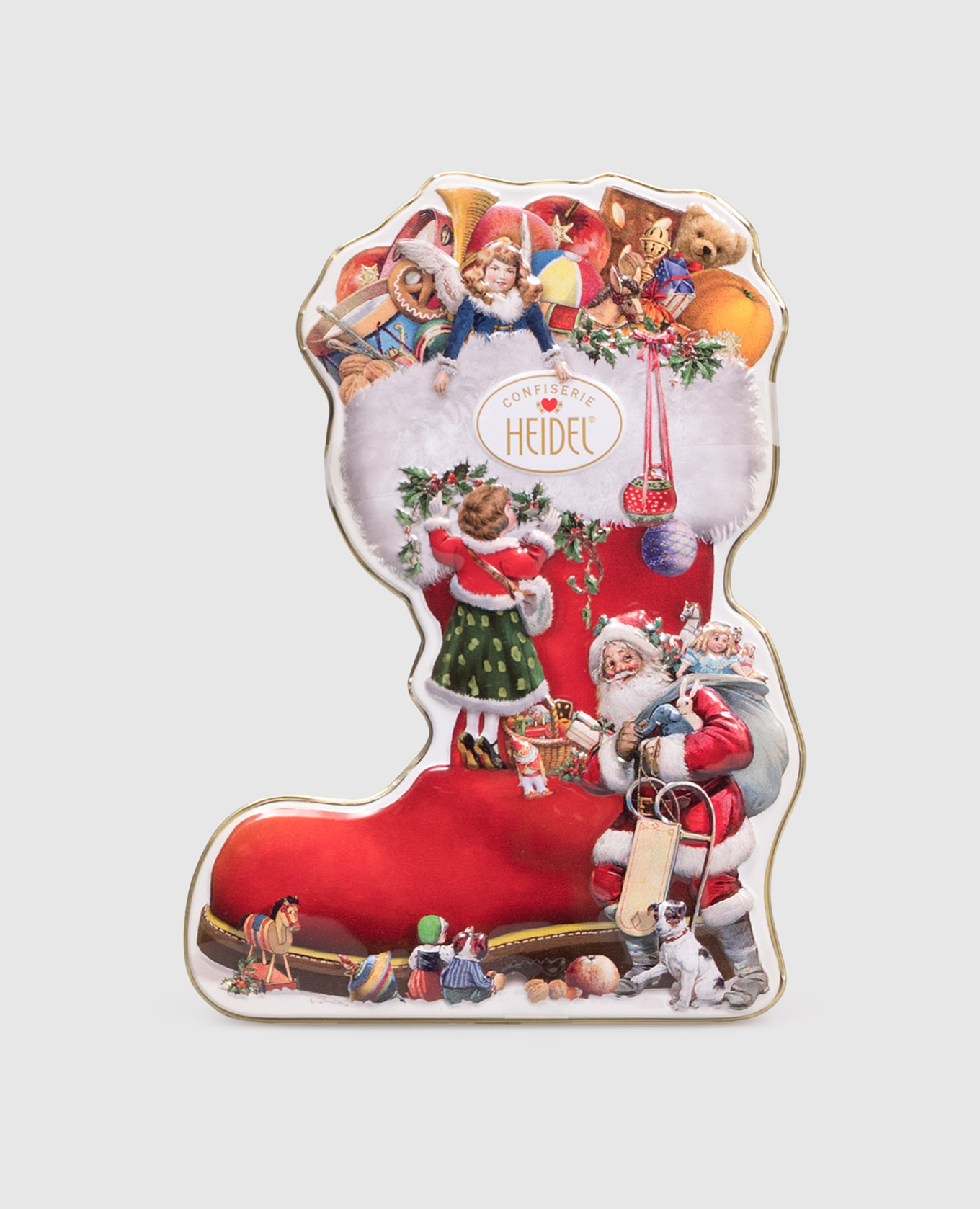 

Набор конфет Christmas Nostalgia из молочного шоколада 97 г, Красный, Десерты